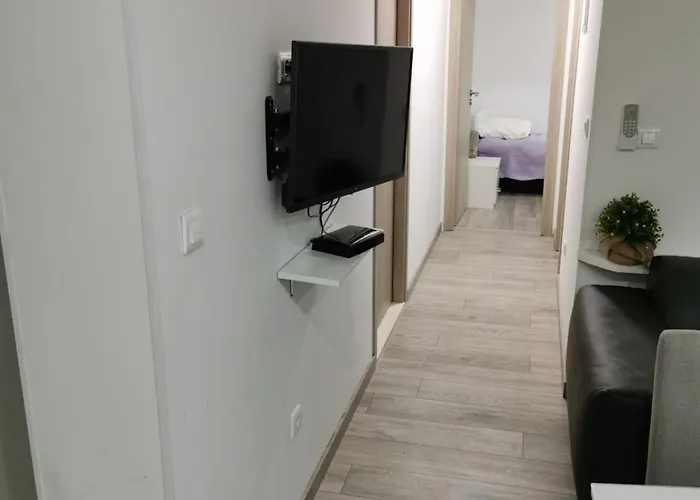 Apartman Matej Apartmen-balcony With View And Free Parking